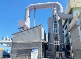 (주)유성엔지니어링- 탈취기-악취제거-악취저감-탈취설비-약액세정-다단약액-악취저감-ENVEX-중랑물재생센터-서울물재생센터